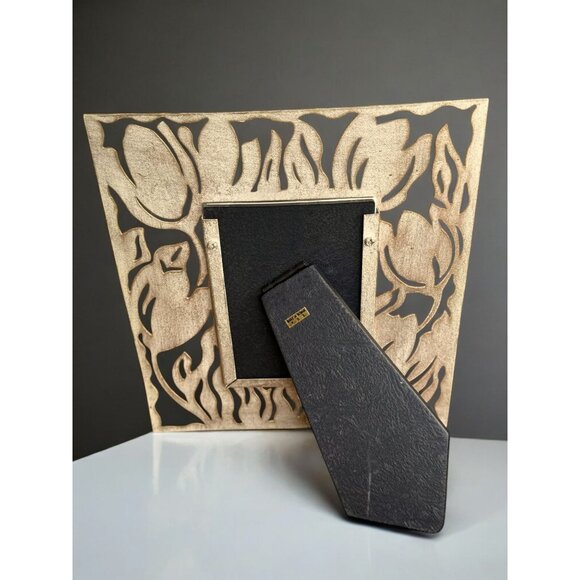 Gold Metal Tulip Pattern Picture Frame 3.5 X 5 HomeTrends - Picture 6 of 6